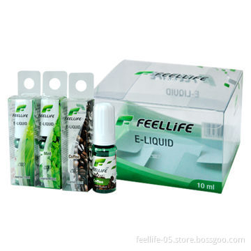 Feellife Brand E-liquid with New Package and Outer BoxNew